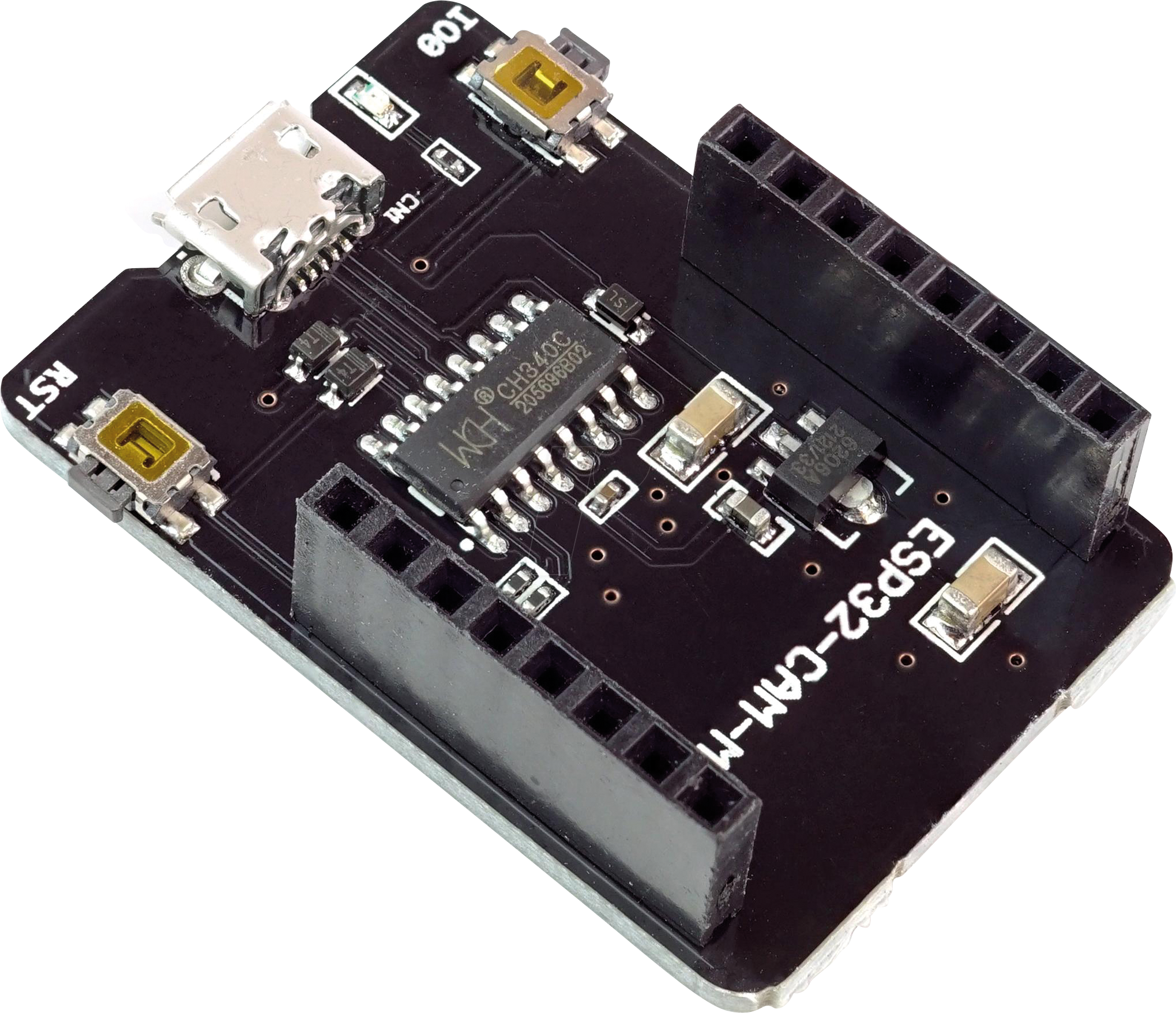 DEBO CAM ESP32DS - Entwicklerboards - ESP32-CAM-Docking, USB/SER