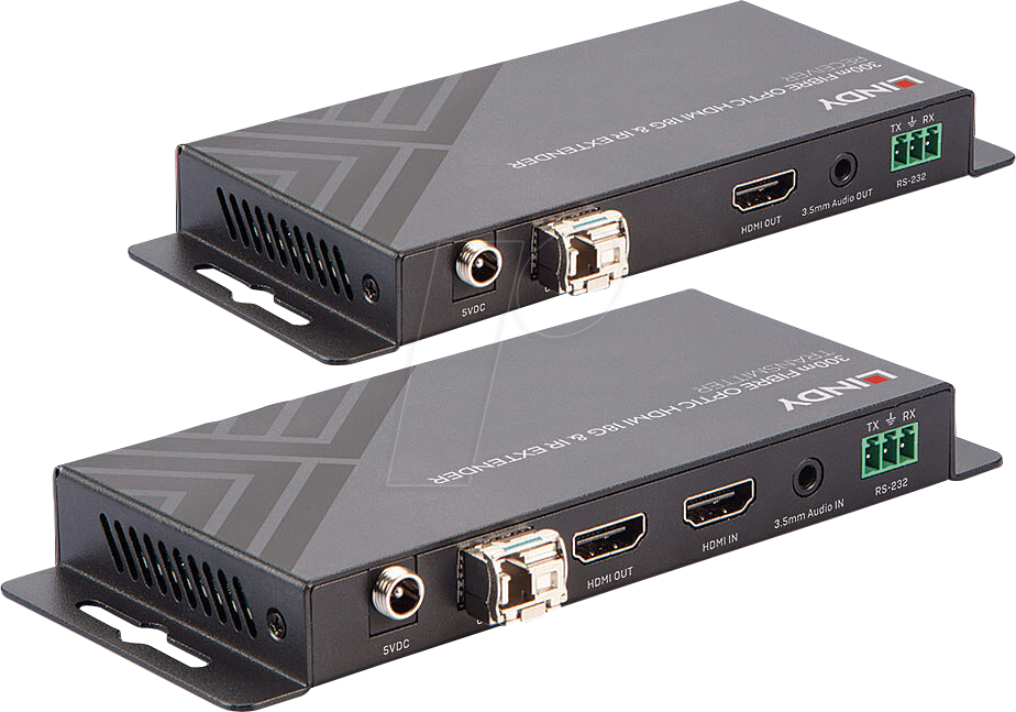 LINDY 38174 - HDMI Extender, 4K 60 Hz, IR, 300 m / 1000 m