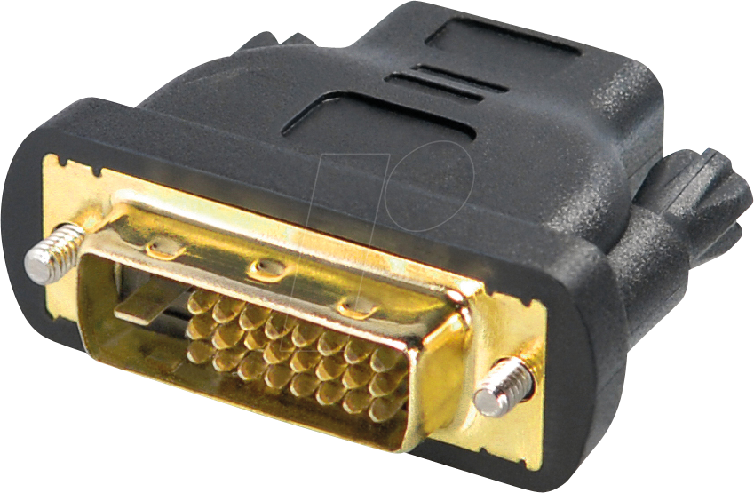 MATR C197B - Adapter, DVI 24+1 Stecker auf HDMI A Buchse
