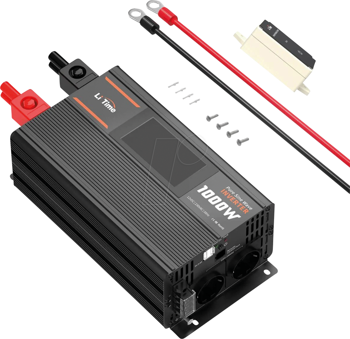 LI12V1KW - Wechselrichter, Sinuswelle, 1000/ 2000 W
