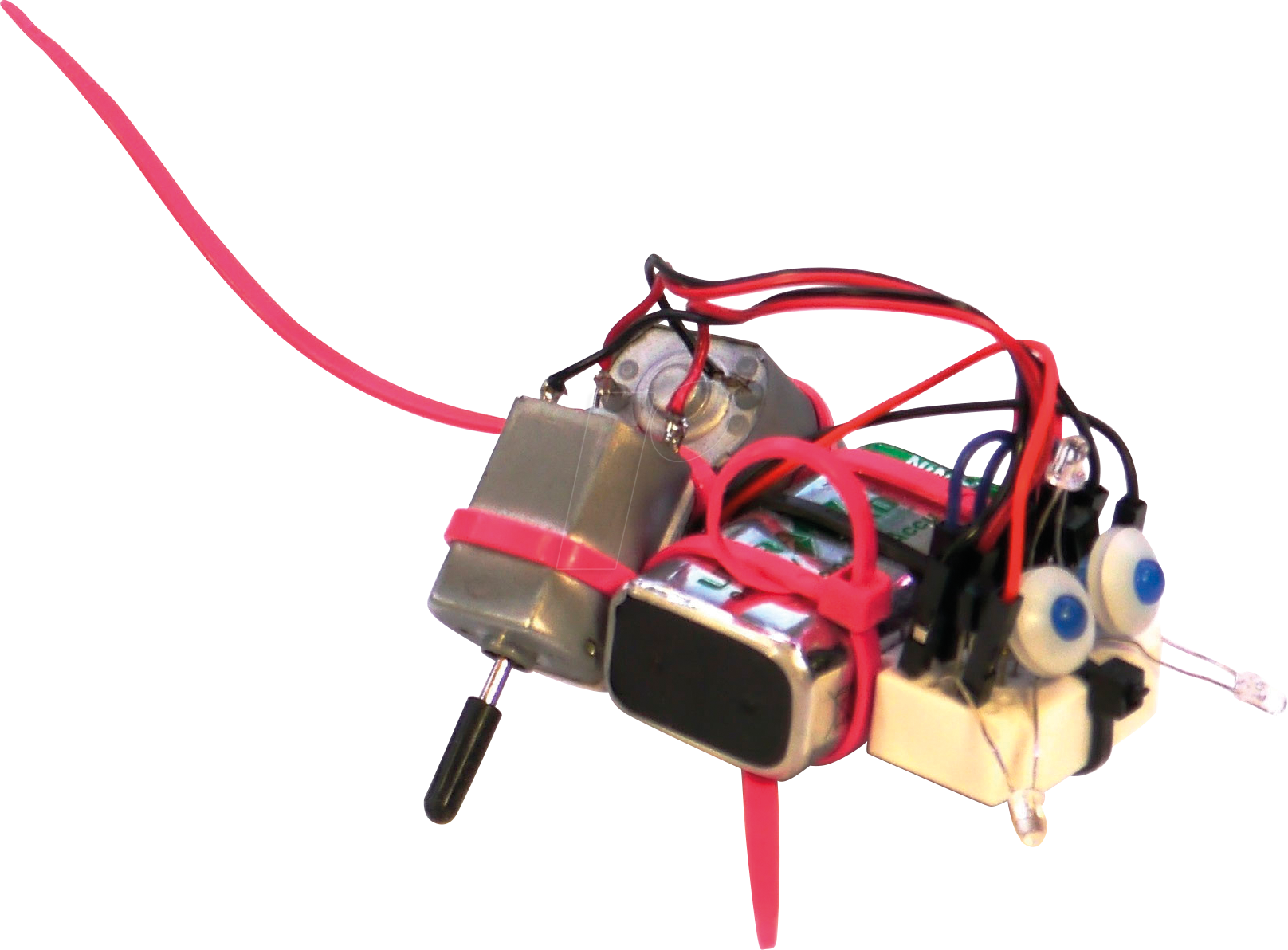 VARIKABI PN - MiniBot als Steckbausatz, pink