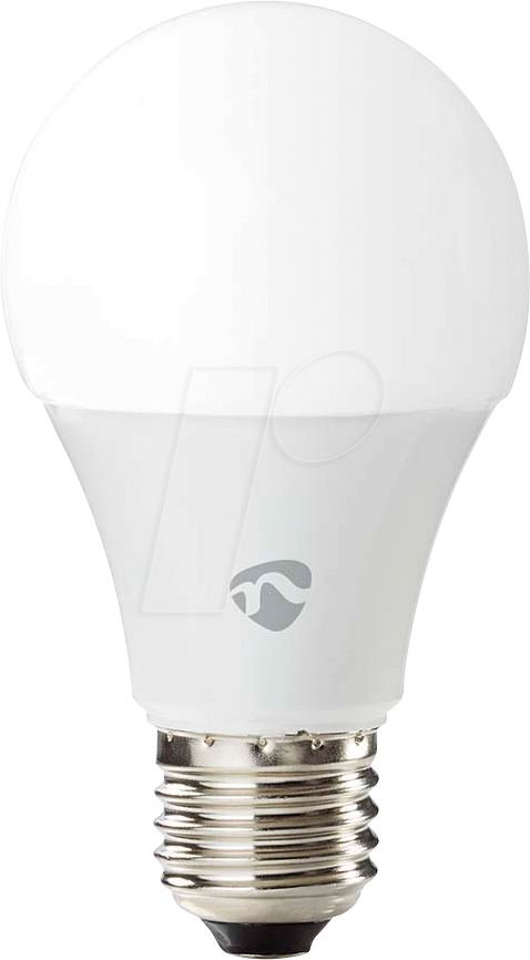 N WIFILRC10E27 - Smart Light, Lampe, E27, 9 W, RGB, WiFi