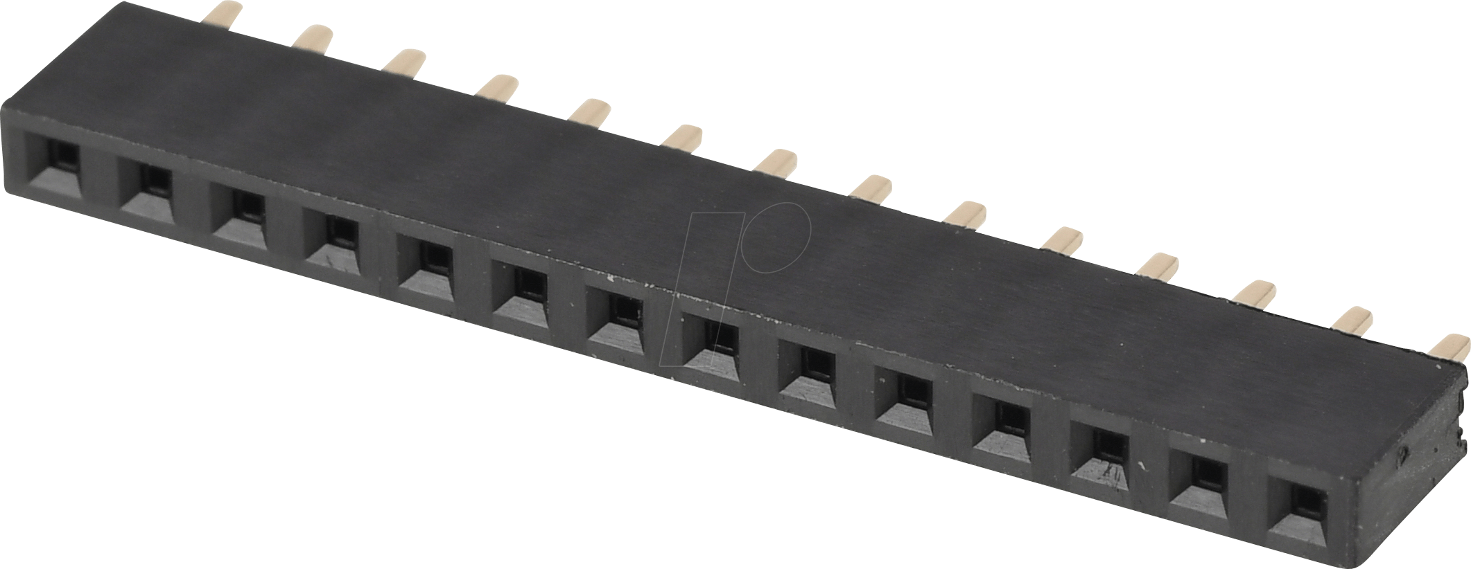 BKL 10120952 - Buchsenleiste 2,54mm 1x14 gerade