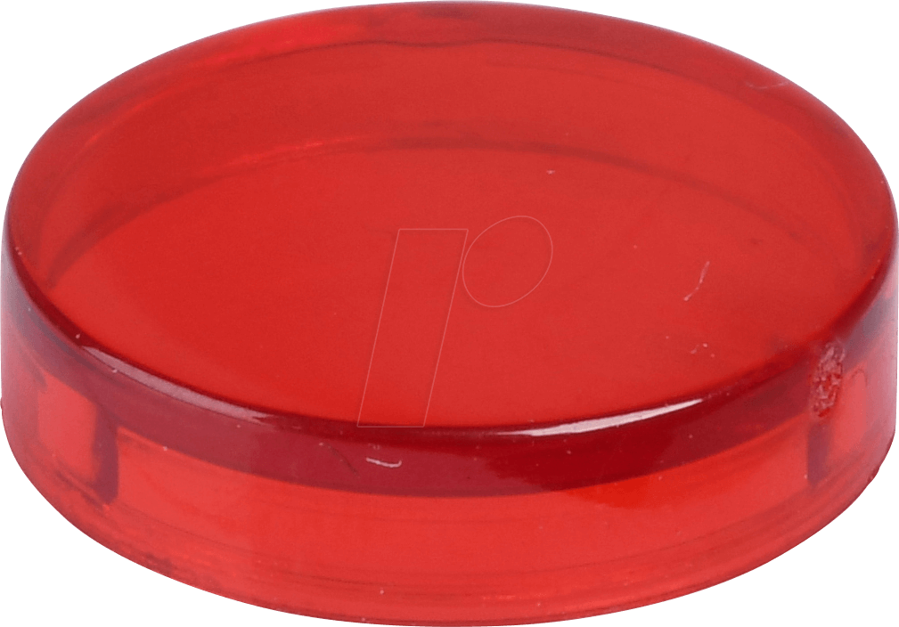 Thumbnail - REFL KAPP GL RT2 - Reflektorabdeckkappe, glatt, hellrot