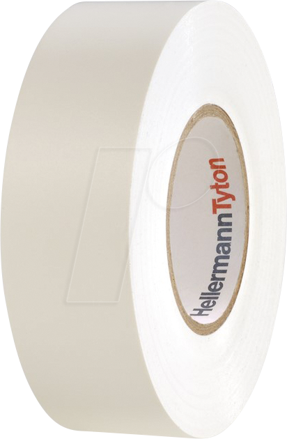 HT 710-00156 - Allzweck PVC-Isolierband 19mm x 20m weiß