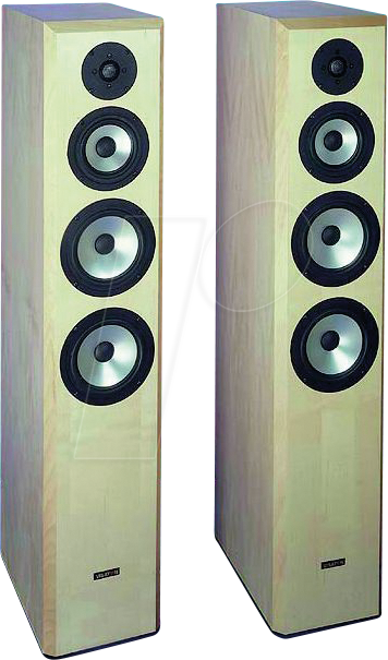 VIS ATLANTIS II - Lautsprecherbausatz ATLANTIS MK II, 140 W, 8 Ohm, Paar