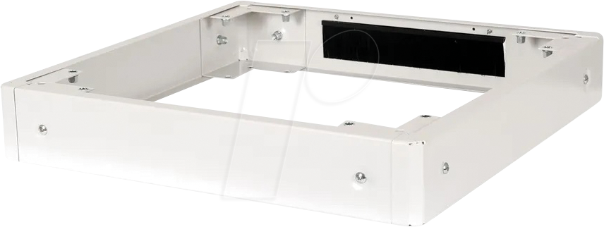 Thumbnail - ROLINE 26210071 - Sockel für Netzwerkschrank Pro Serie, 600mm Tiefe, grau