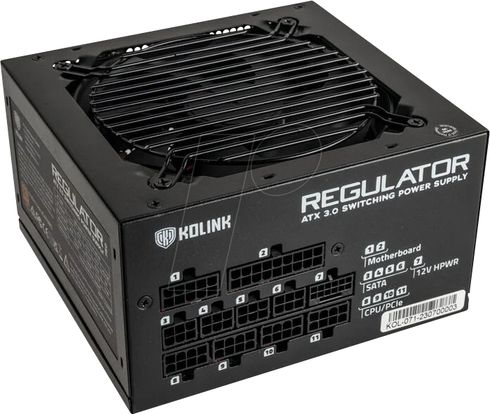 KOLINK KLR850FG - Kolink PSU Regulator 850 W