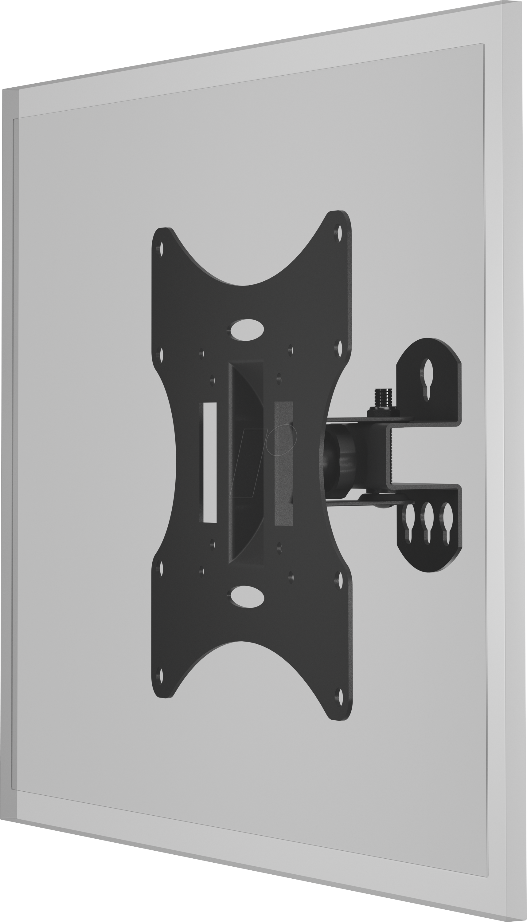 GOOBAY 51893 - TV Wandhalterung, 23'' - 42'', neig- und schwenkbar, schwarz