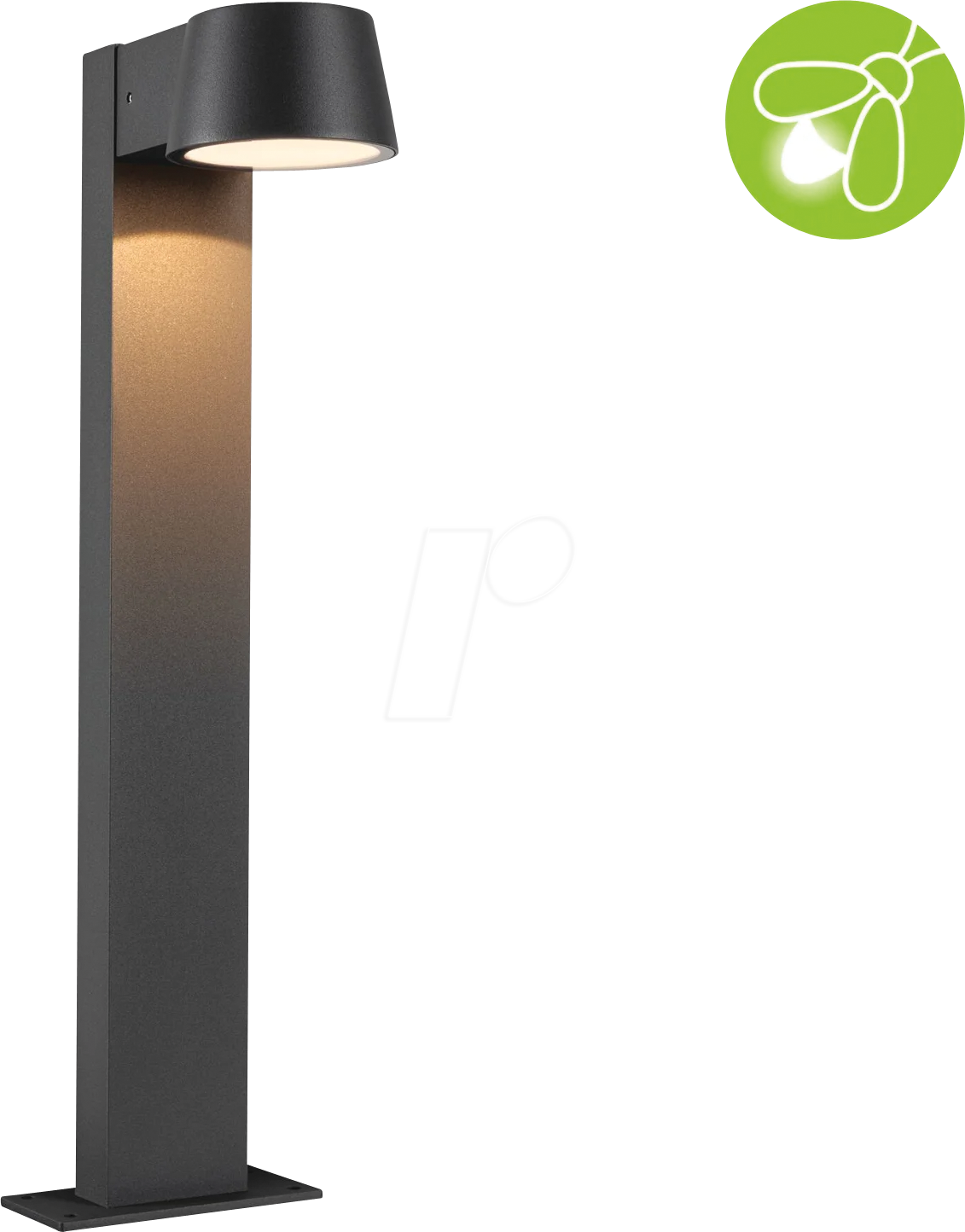 PLM 94715 - Pollerleuchte Capea, insektenfreundlich, 2200 K, 6 W, anthrazit