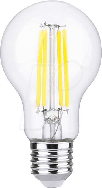 SCHI LH276081027 - LED-Lampe E27, 3,8 W, 806 lm, 2700 K, Filament, dimmbar