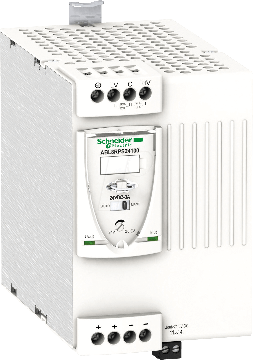 ABL8RPS24100 - Schaltnetzteil, Hutschiene, 240 W, 24 V, 10 A