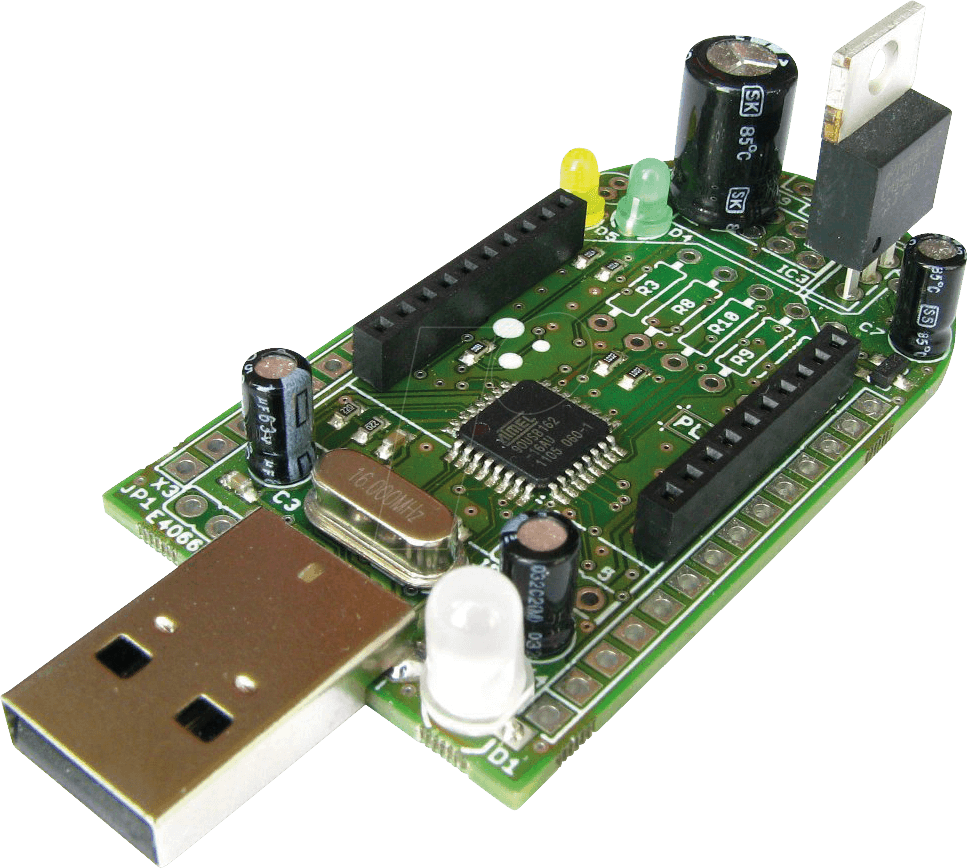 NIBO UCOM-XBEE - USB-XBEE Adapterplatine Bausatz