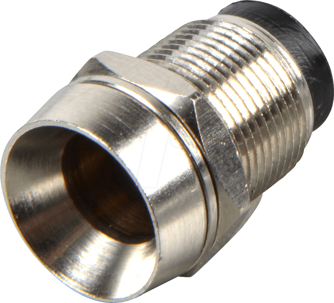 EBF I-8 - Einbaufassung für 8 mm LEDs, Innenreflektor, chrom