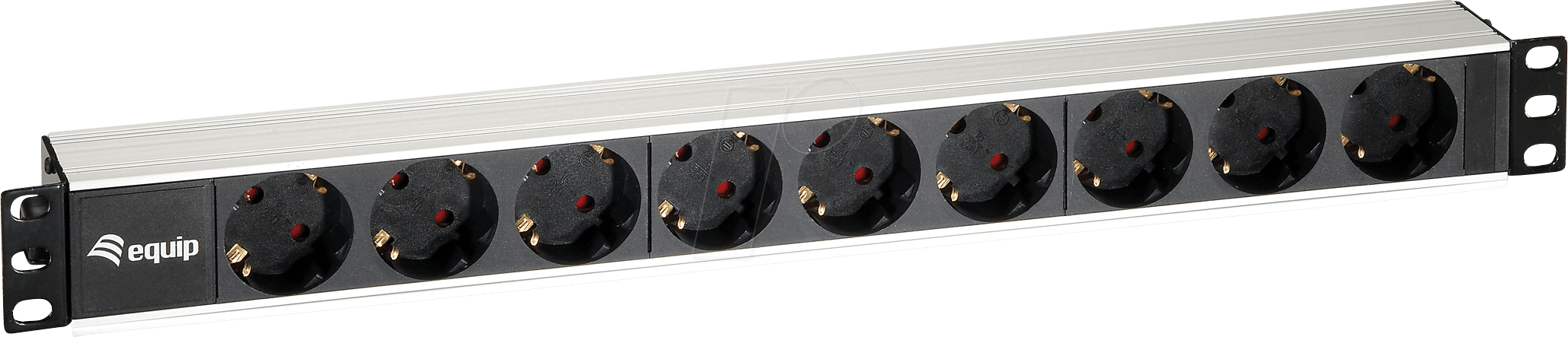 EQUIP 333292 - Steckdosenleiste für USV, 9-fach Schutzkontakt