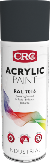 KONTAKT 31078-AA - ACRYLIC PAINT 7016 Anthrazitgrau