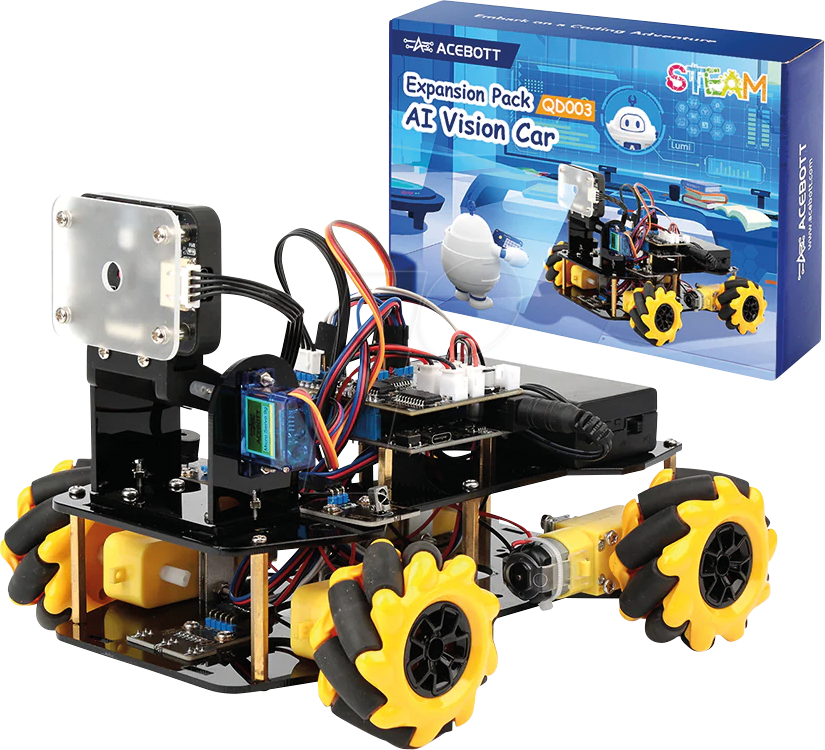 ACEBOTT QD003 - Acebott Smart Car - AI Vision Erweiterung