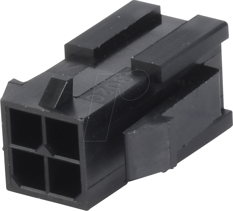 MOLEX 430200400 - Molex Crimpgehäuse - Micro-Fit - 2x2-polig - Stecker