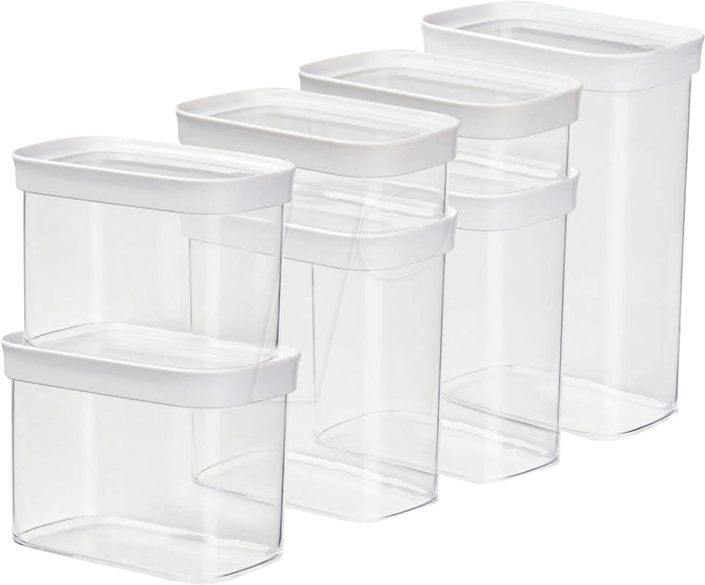 Thumbnail - EMSA N1142900 - EMSA Vorratsdosen-Set OPTIMA, 7 Stück