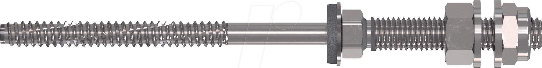 Thumbnail - RST 61095/7 - RSB-Z Solarbefestiger EPDM Scheibe 19 mm, 8,0/M10 X200/50, 20 St
