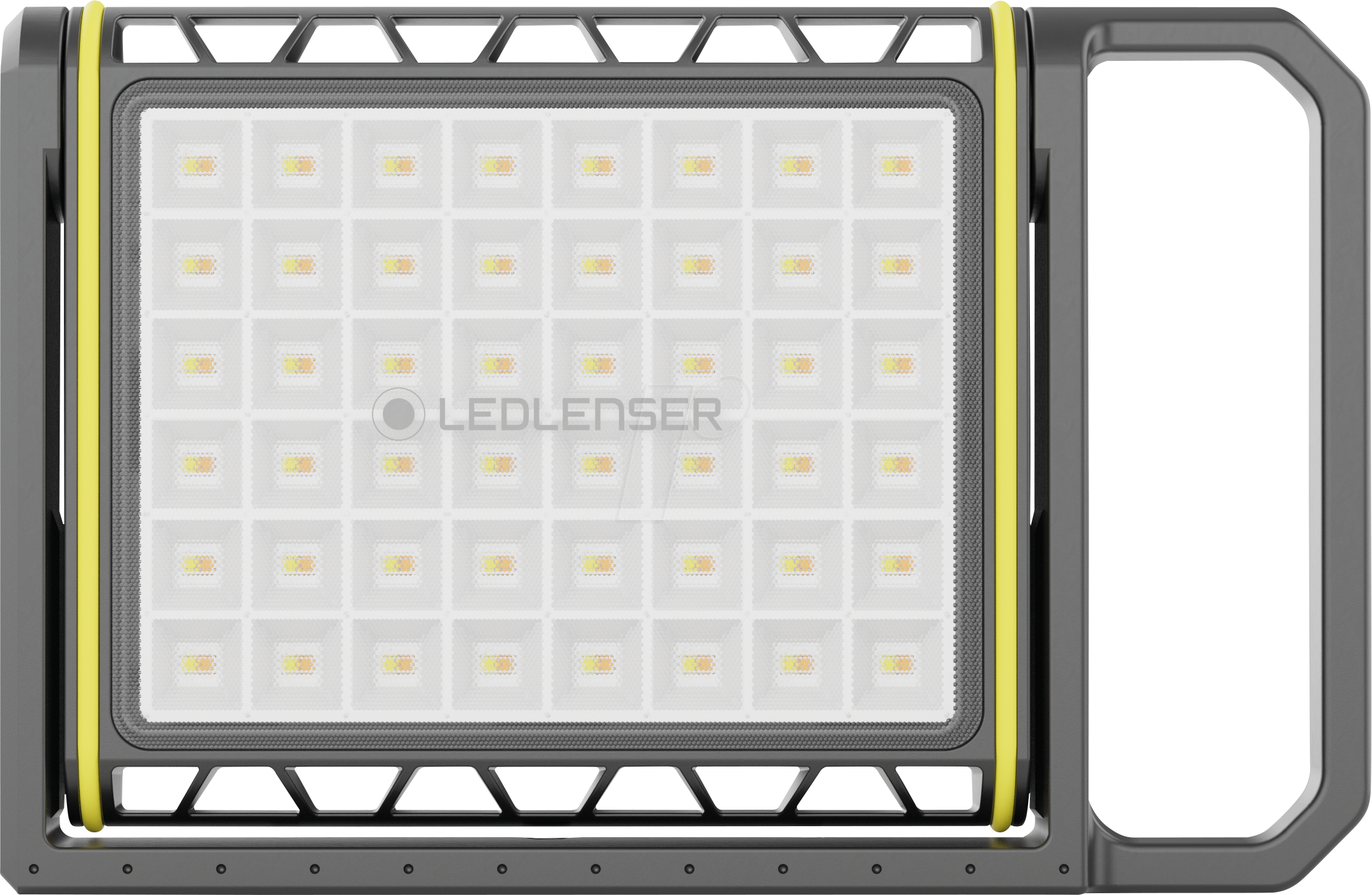 LEDLENSER AF8R - LED-Baustrahler, AF8R Work, 4000 lm, 3000 - 6500 K