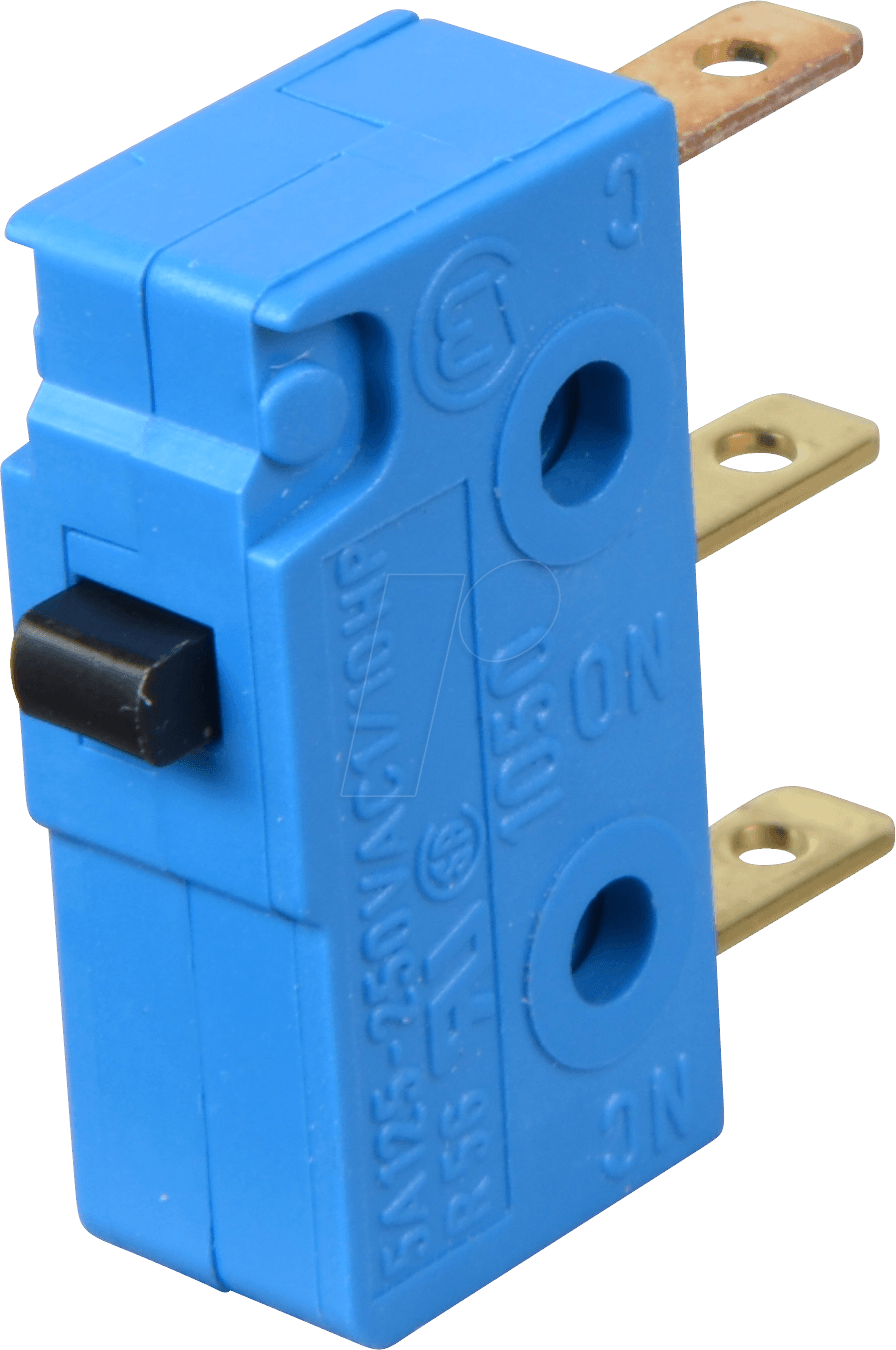 MAR 1050.1102 - Schnappschalter 1xUM 5A-250VAC Noppenstößel