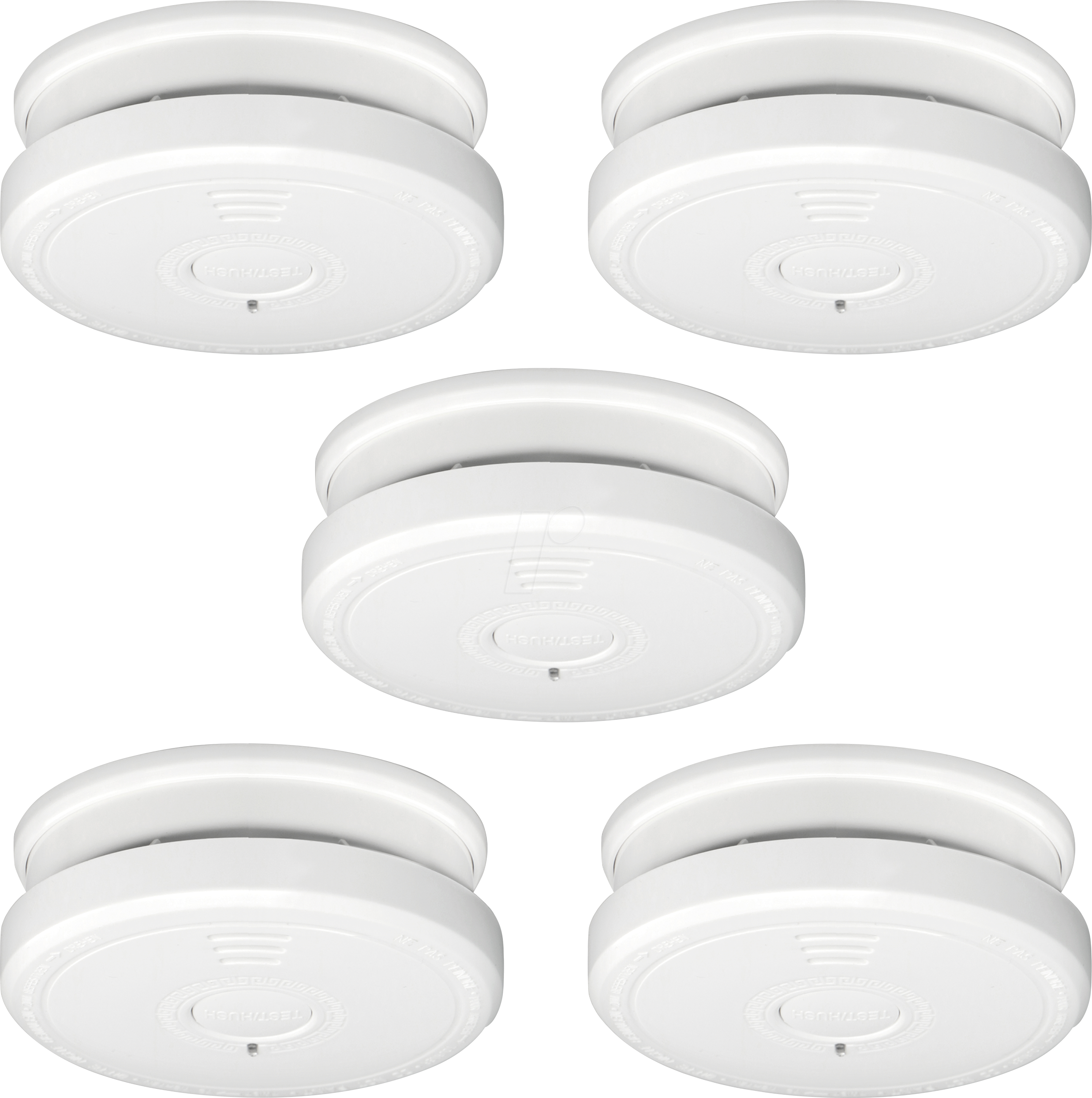 ALO SA20 5X - Rauchmelder, 5er-Pack