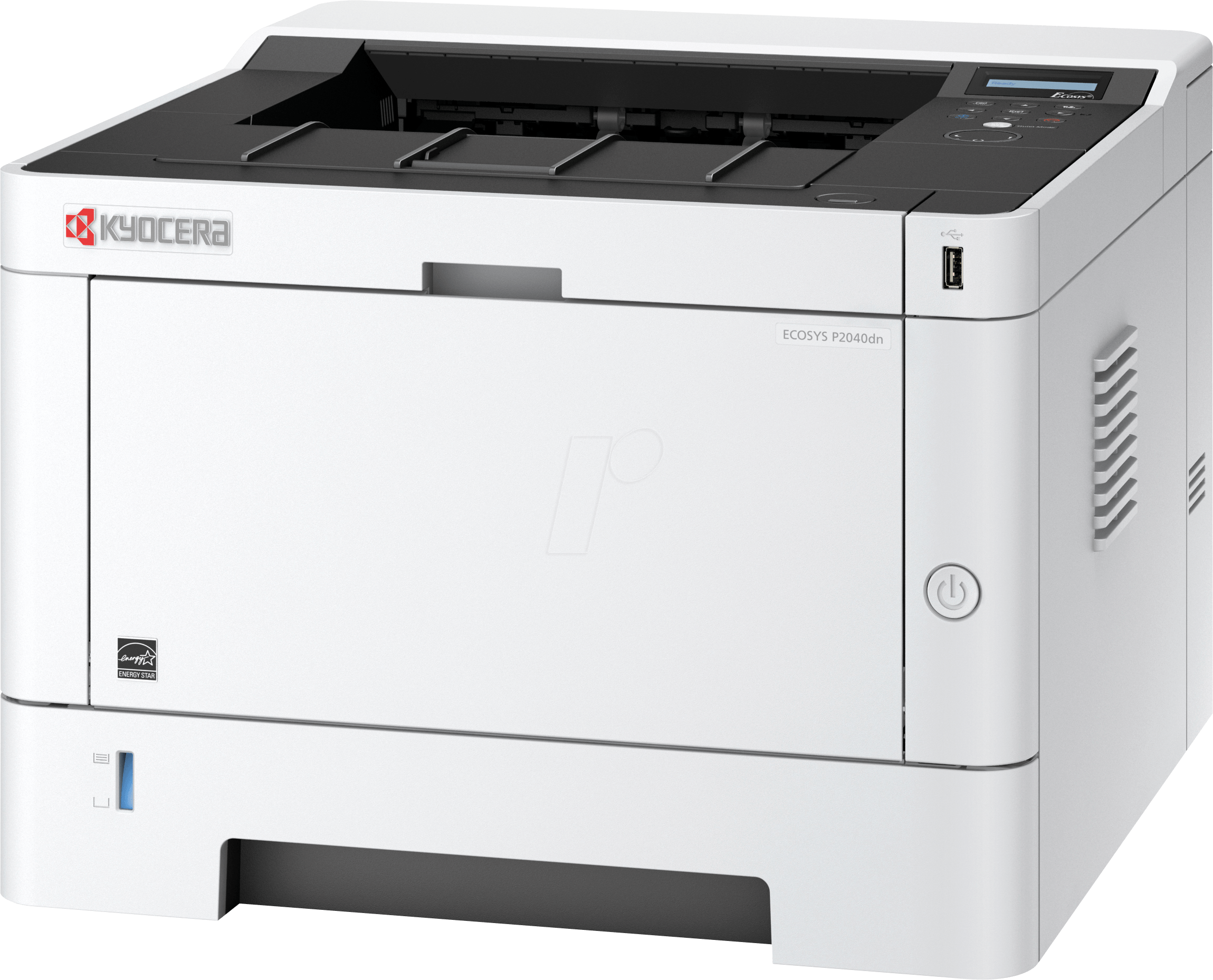 ECOSYS P2040DN - Drucker, Laser, monochrom, 40 S/min, LAN, Duplex, inkl. UHG