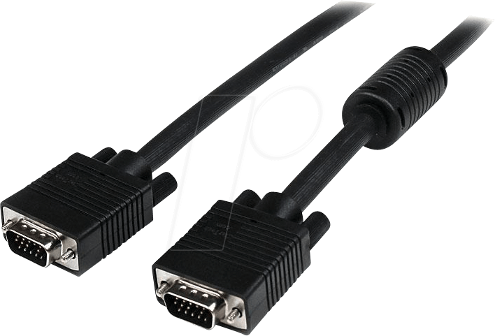 Thumbnail - ST MXTMMHQ5M - Monitor-Kabel, Koaxial, VGA-Stecker, 5 m