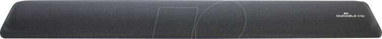 DURABLE 574958 - Handgelenkauflage, Gel, rechteckig, schwarz