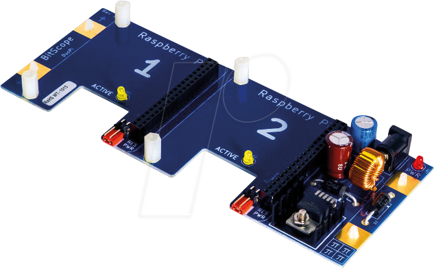 RPI BLADE 2X - Raspberry Pi - Bitscope Blade Duo