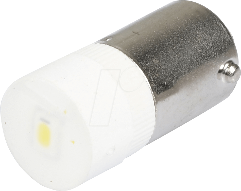 MWCB 22629 - Reflektor-LED, BA9s, weiß, 12 V, 950 mcd, Ø9,7 mm, 160°