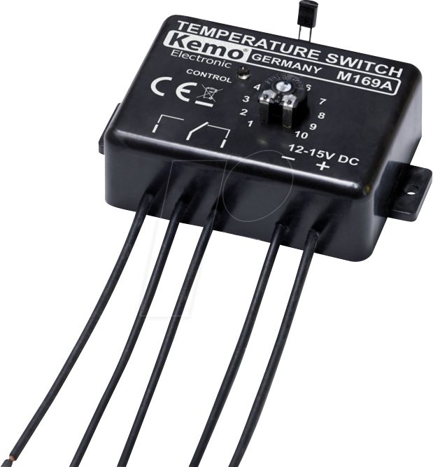 M 169 - Temperaturschalter Thermostat 12 V/DC