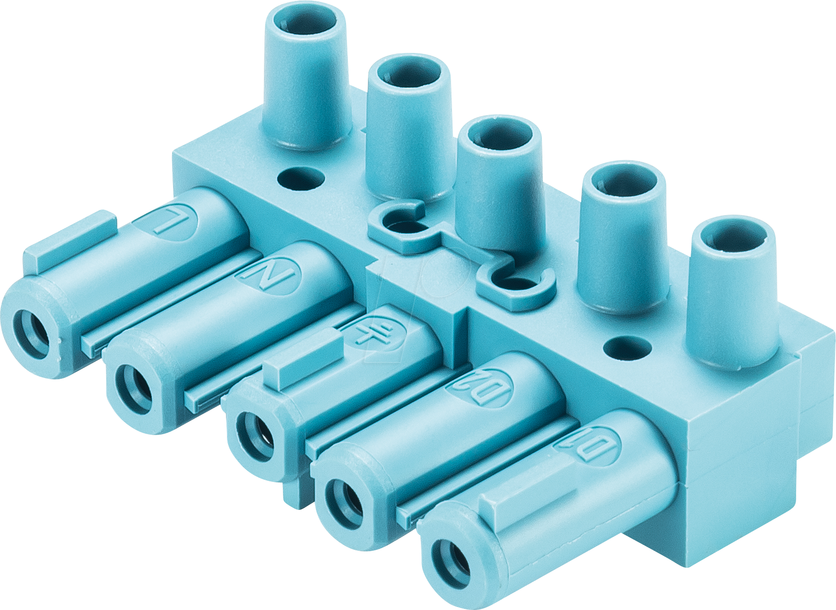 GST 18-5S B1-BL - Buchse - 5-polig, blau, Schraubanschluss