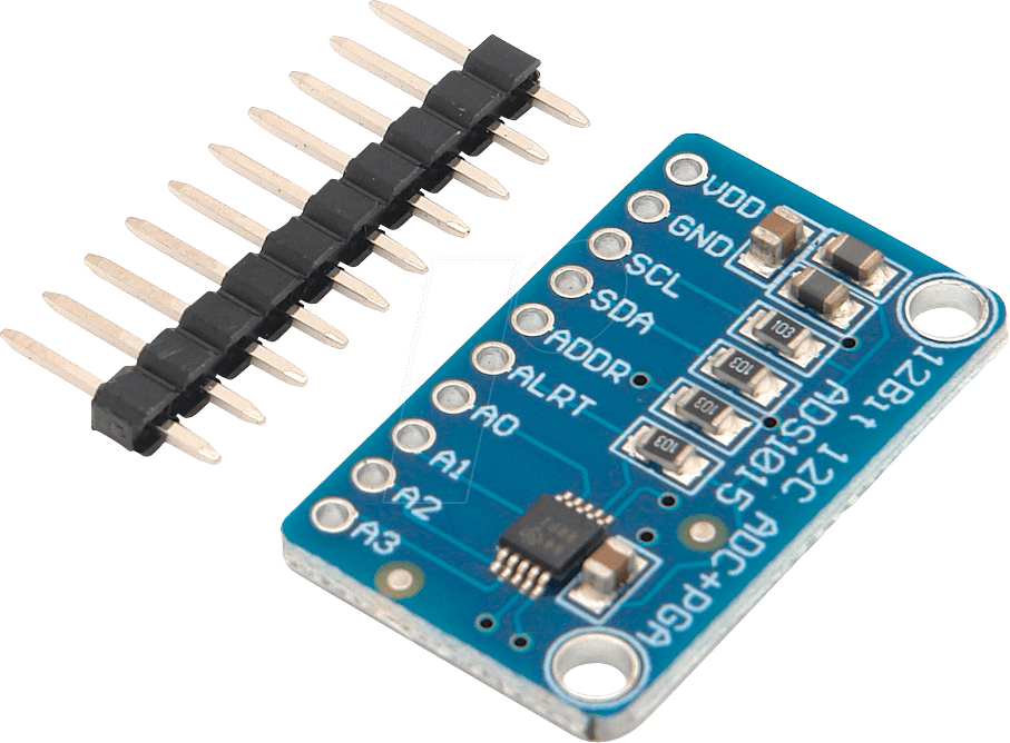 DEBO AMP 12BIT 2 - Entwicklerboards - ADC + Verstärker-Platine,