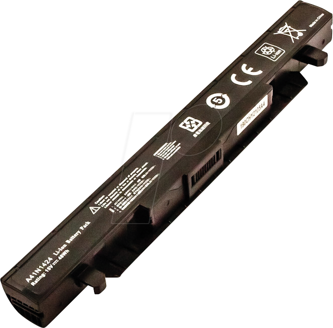 AKKU 53949 - Notebook-Akku für ASUS, Li-Ion, 2933 mAh