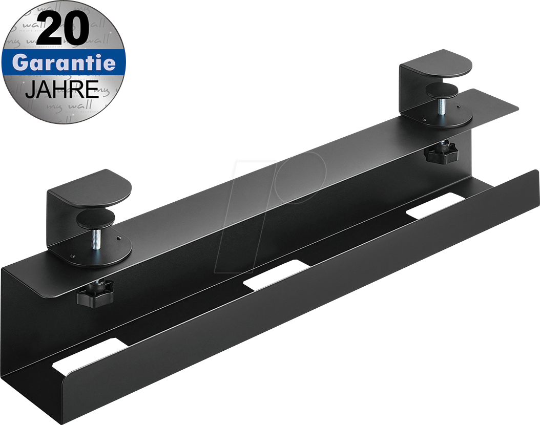 MYW HZ46-1L - Kabelmanager Untertischmontage