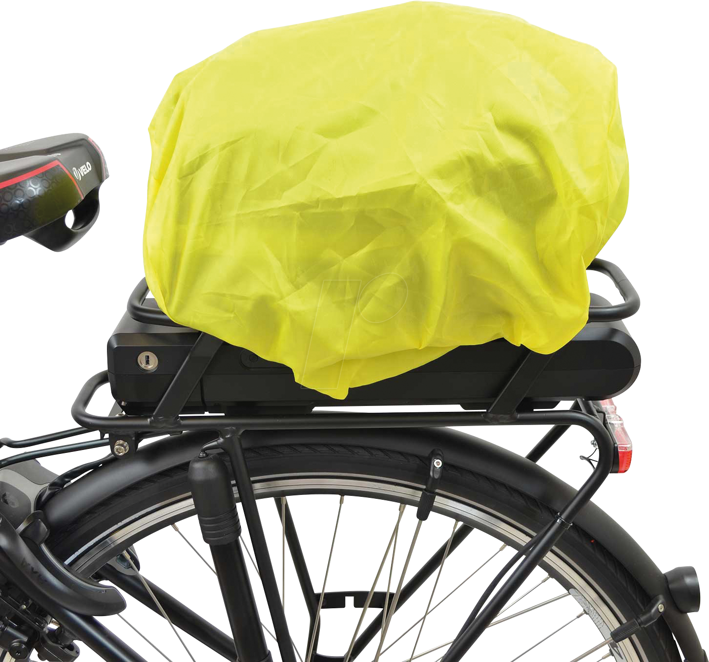 BIKE 49633 - Fahrrad - Gepäckträgertasche, 13 Liter, inkl. Regenschutz