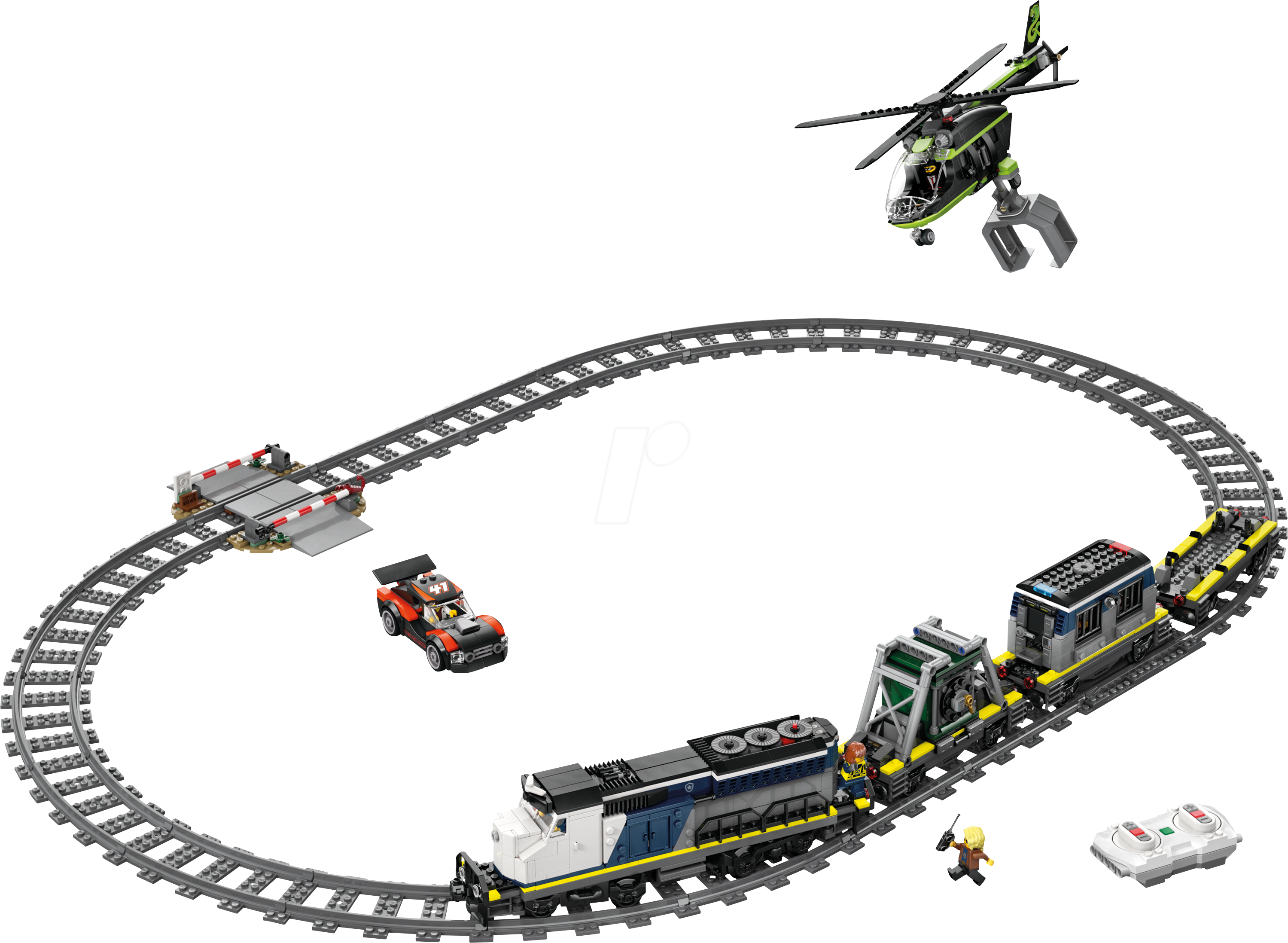 LEGO 60508 - LEGO® City Trains - Überfall auf den Polizeizug