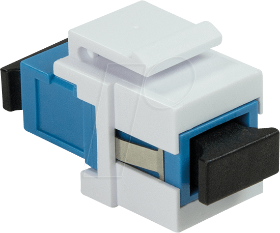 Thumbnail - LOGILINK NK0034 - Keystone SC Simplex weiblich > SC Simplex weiblich, Singlemode