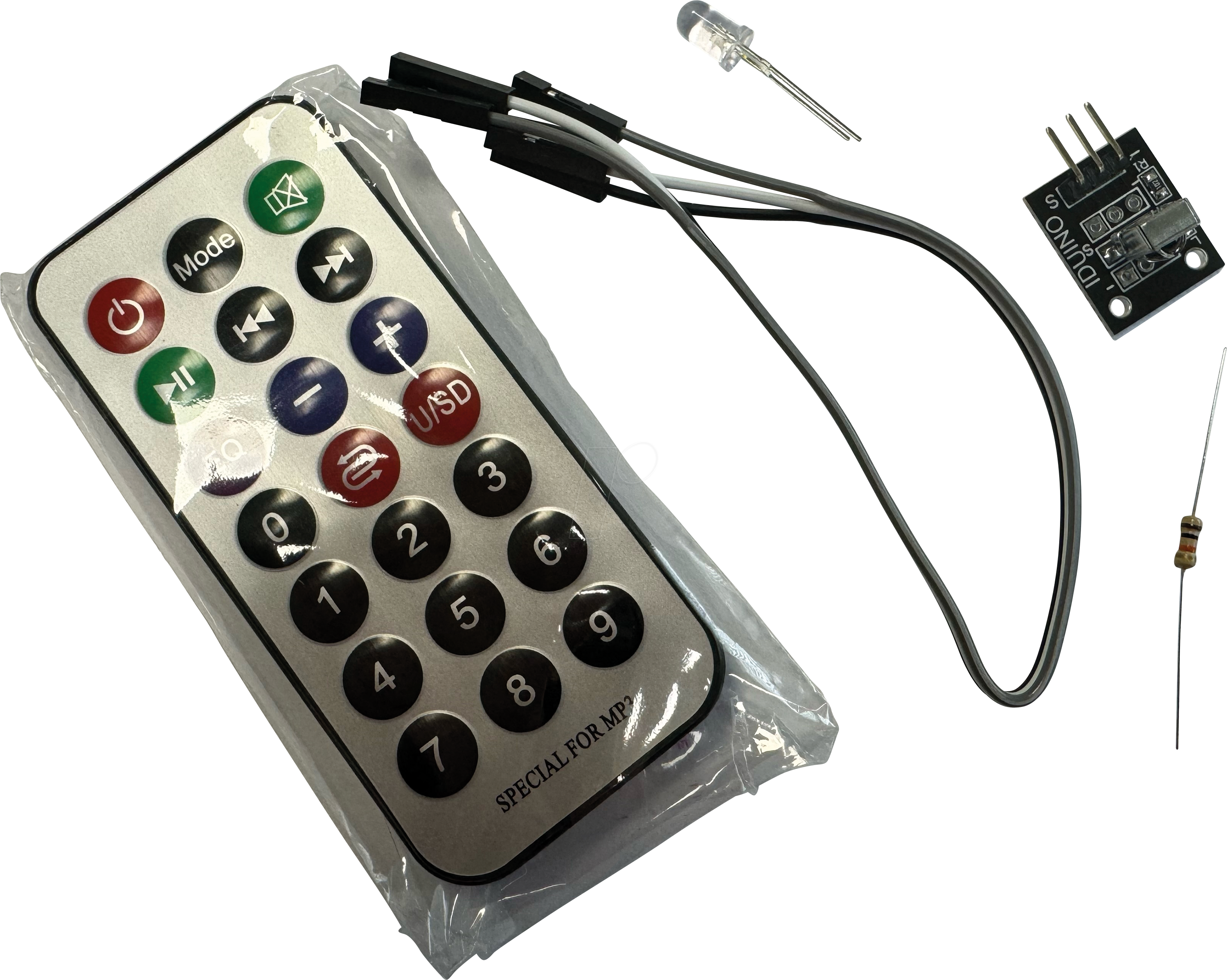 ARD KIT IR01 - Arduino - Infrarot Remote Kit