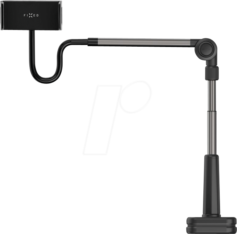 FIXRLX-BK - Tablet-/Smartphonehalter, Tischmontage