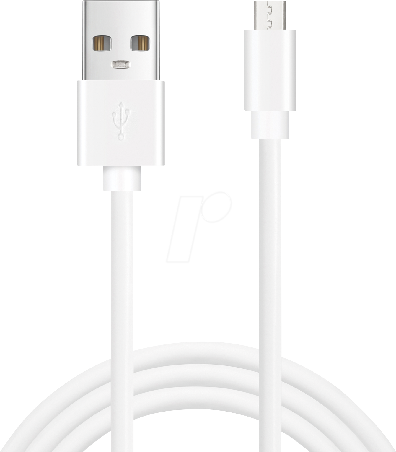 SANDBERG 340-33 - Sync- & Ladekabel, USB-A > Micro-B, 1,0 m