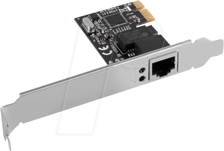 LBG PCE1GB201 - Netzwerkkarte, PCIe, Gigabit Ethernet, RJ45