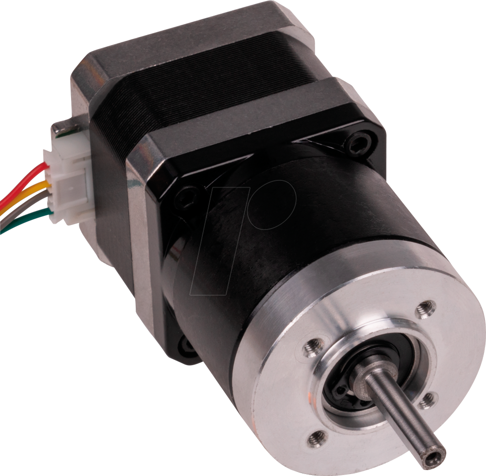 Thumbnail - NEMA17-08GM - Getriebe-Schrittmotor, NEMA 17, 1,8 °, 0,84 A, 5,12 V