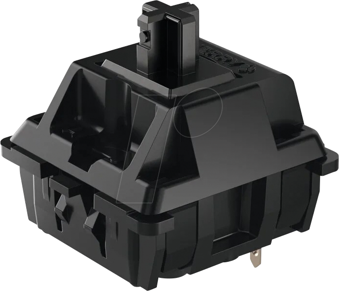 CHERRY MX2A-11NW - CHERRY MX Black - Tastenmodul - Fixierzapfen