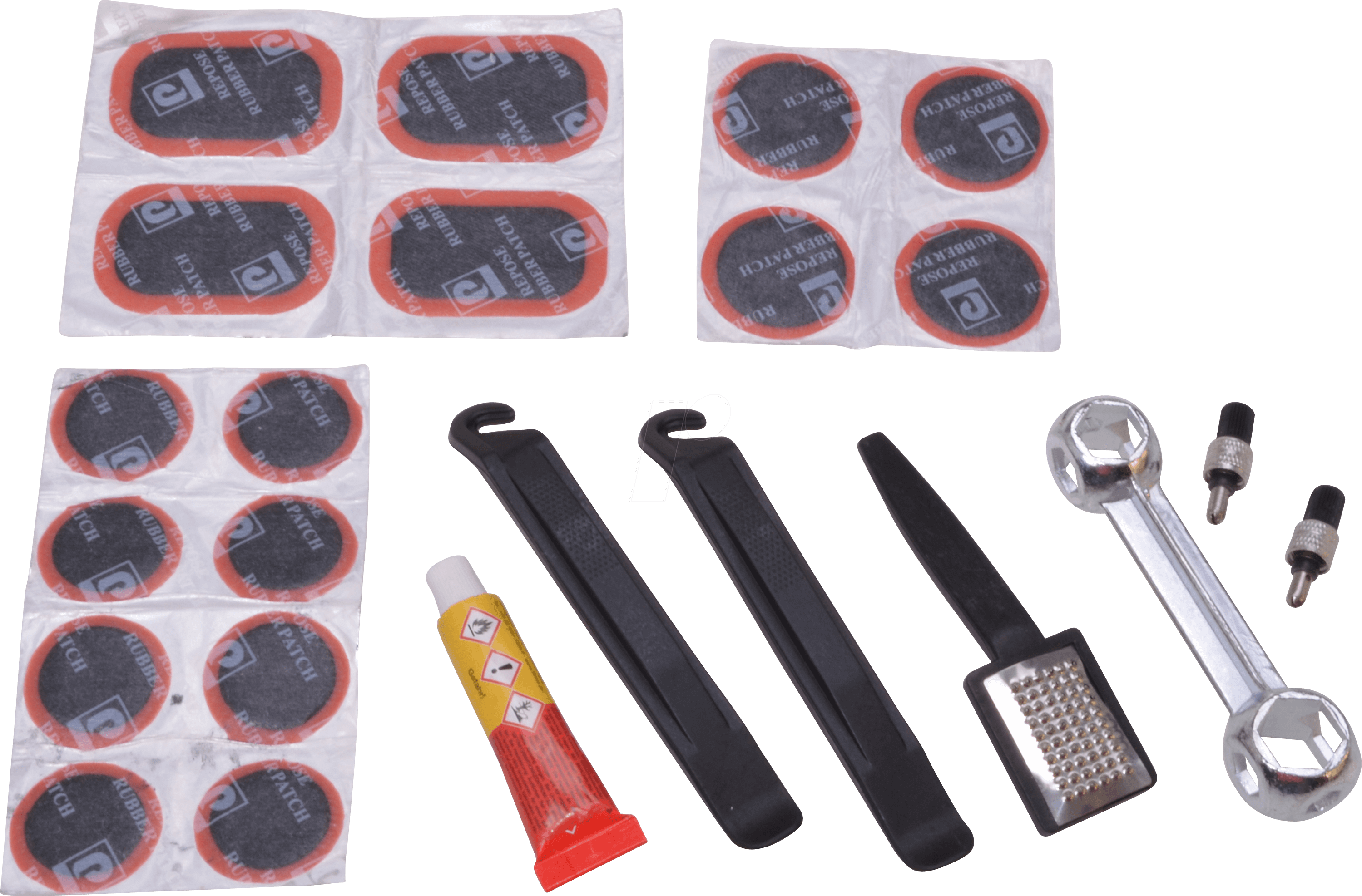 BIKE 45024 - Bike - Reparatur-Set, 24-teilig