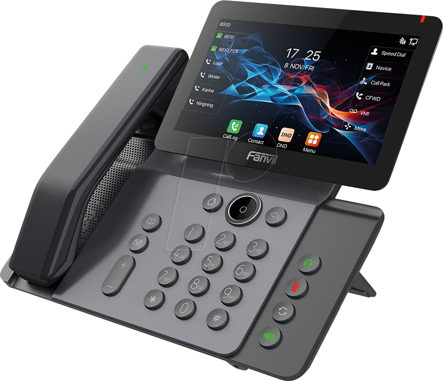 FANVIL V66 PRO - IP-Telefon, PoE, Gigabit, 20 SIP-Lines