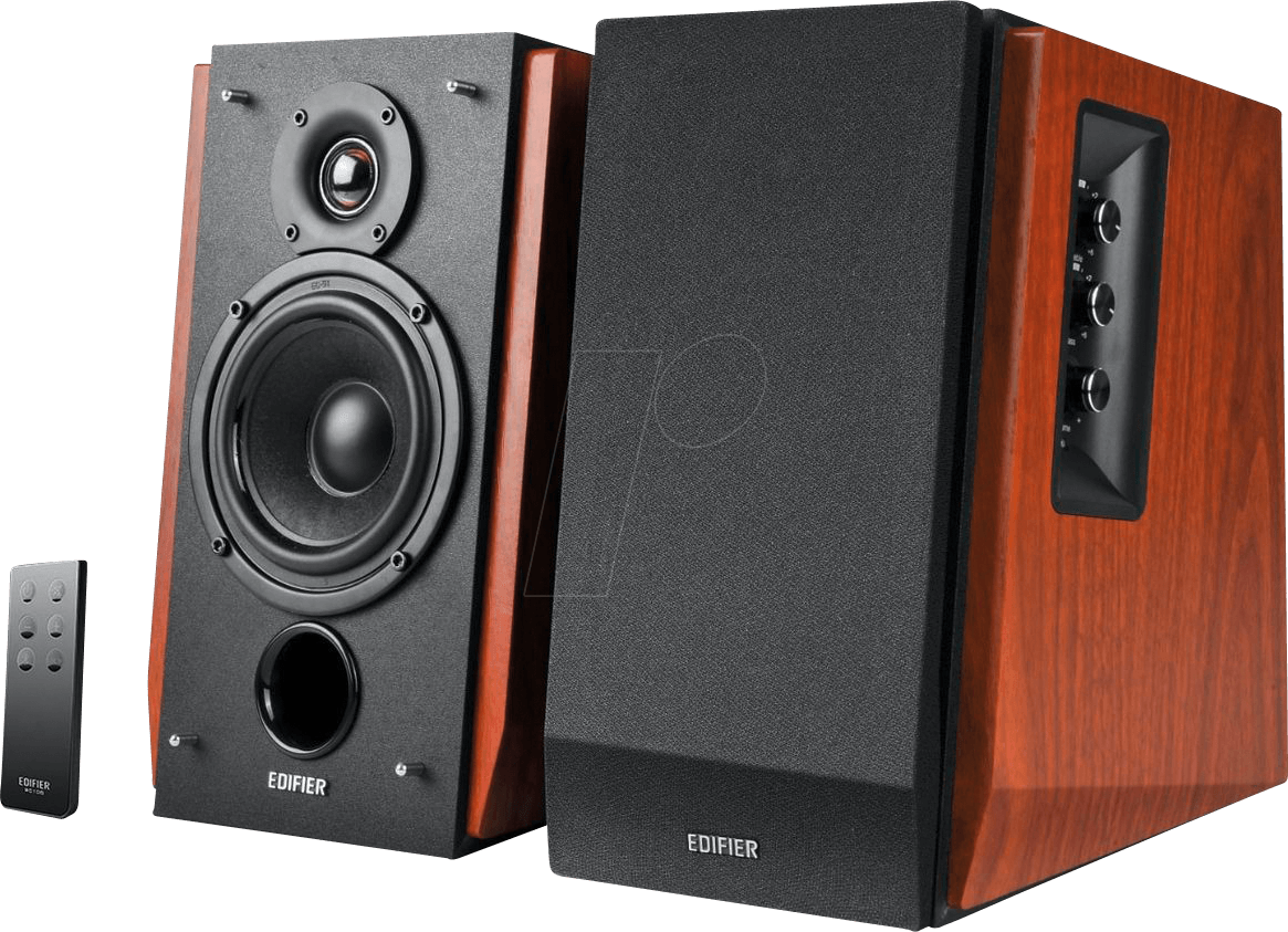 EDIF R1700BT WD - EDIFIER R1700BT Studio Bluetooth-Lautsprechersystem braun