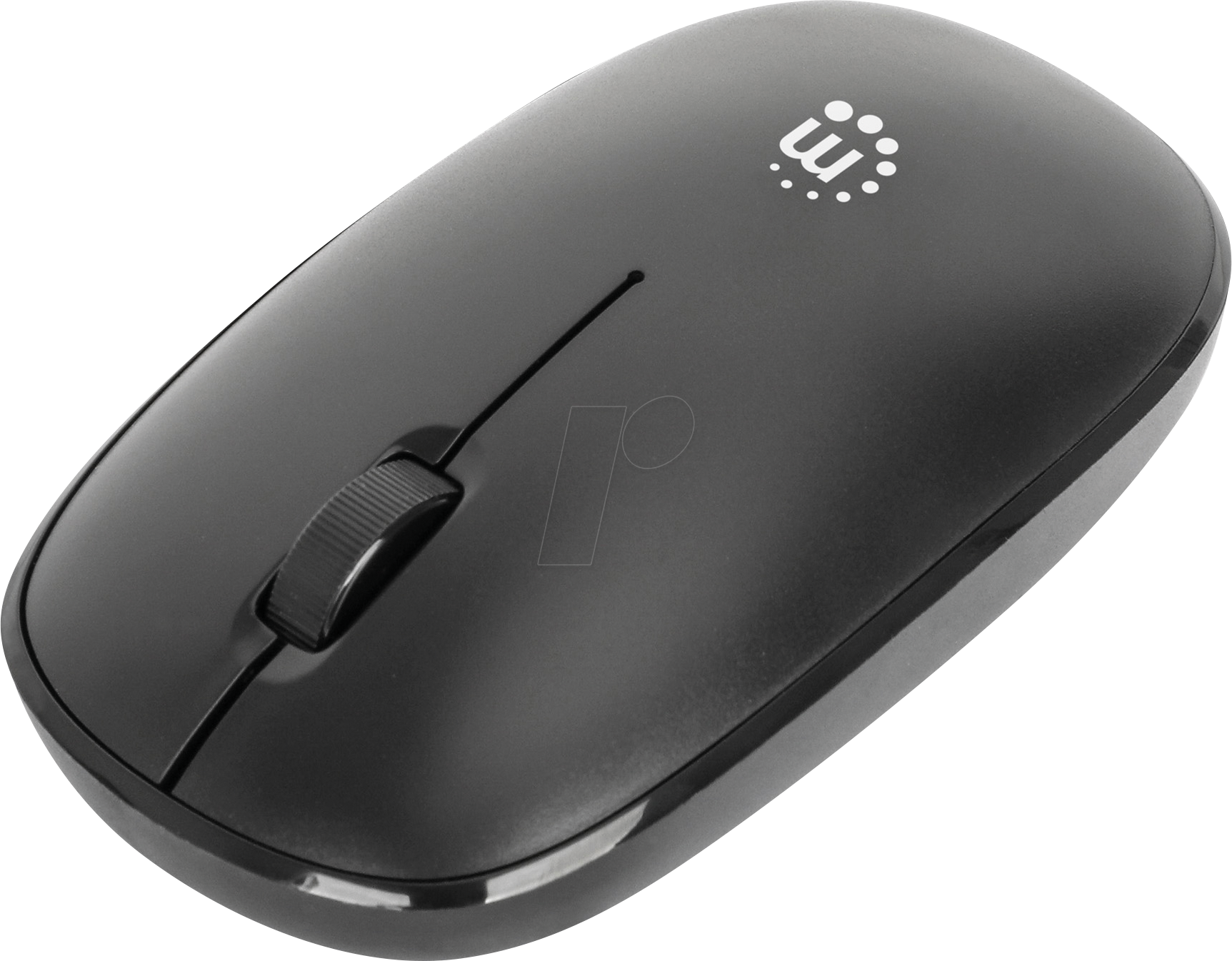 MANHATTAN 190312 - Maus (Mouse), Funk, schwarz